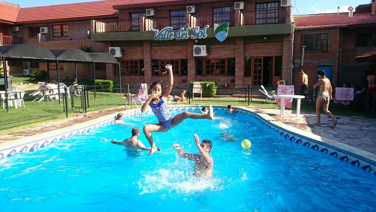 Hotel Valle Del Sol Merlo Εξωτερικό φωτογραφία